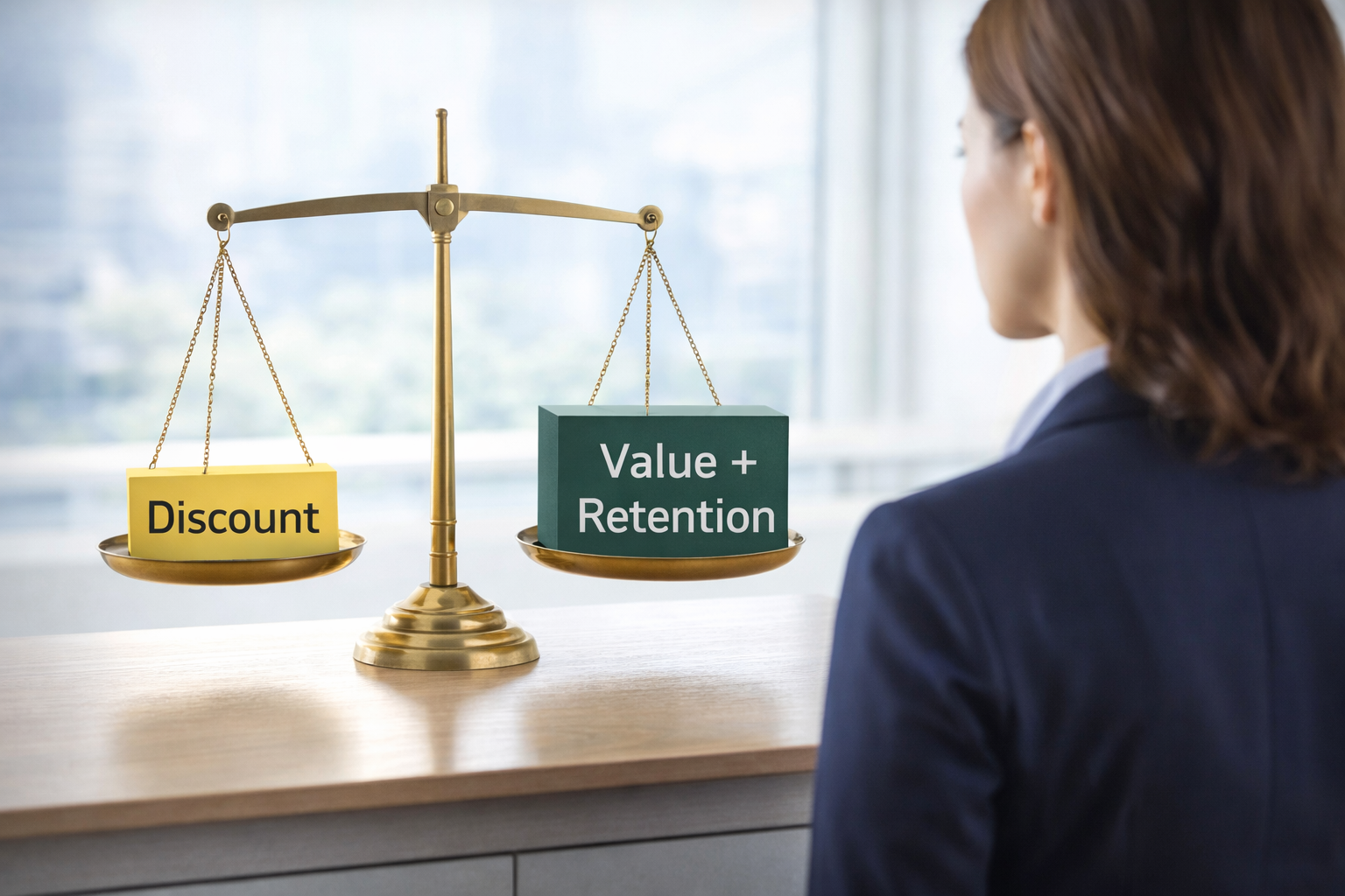 The Most Dangerous Word in Small Business: Discount