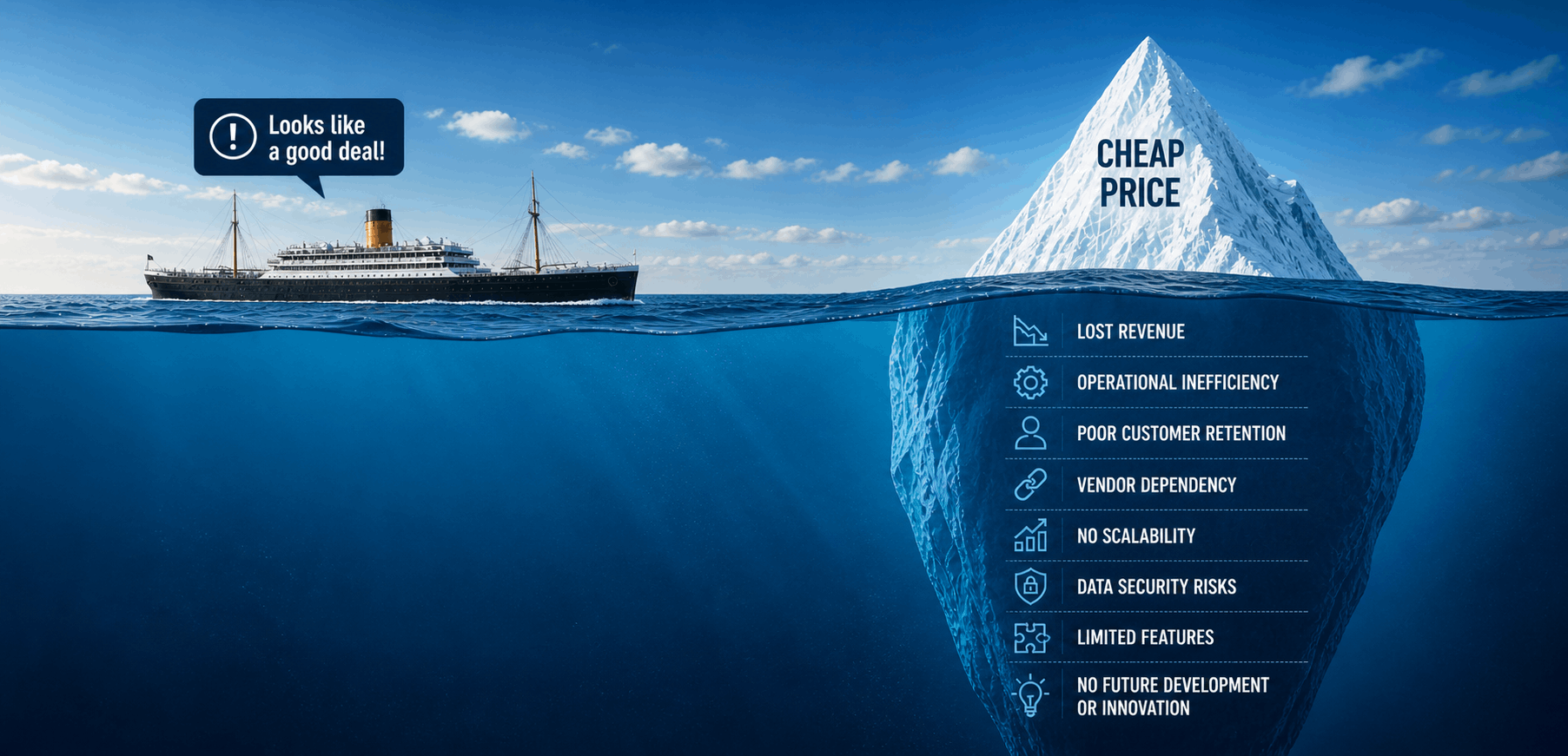 The Hidden Risks of Choosing the Wrong Software for Your Business