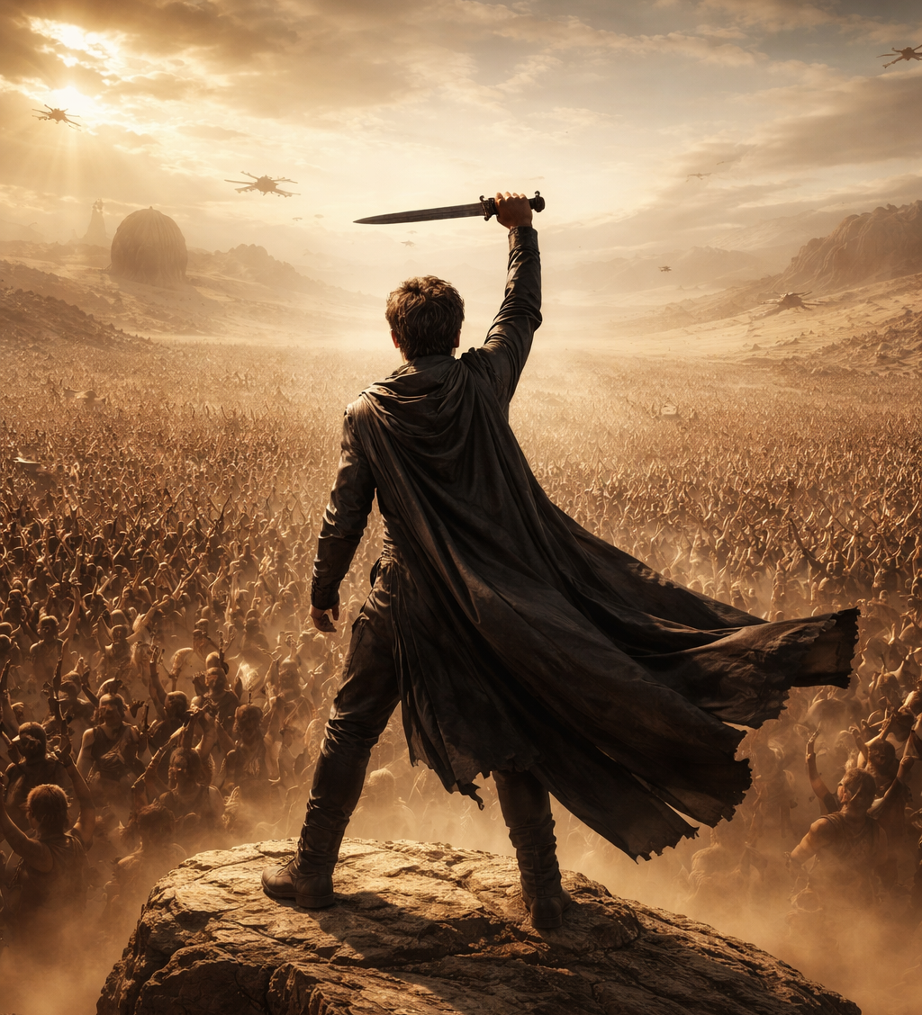 Dune: Part Two — The Making of a Tyrant in the Guise of a Hero