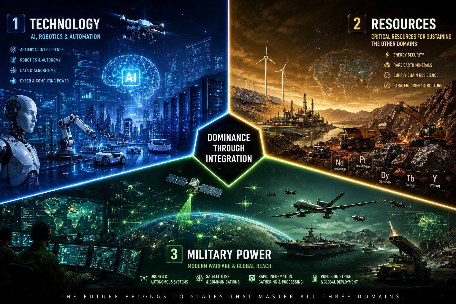 The Shattered Paradigm — Power, Automation, and the Dissolution of Mass Sovereign Might